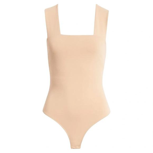 Free  People Intimately FP She's So Sleek Thong
Bodysuit SIZE Small - Picture 7 of 8